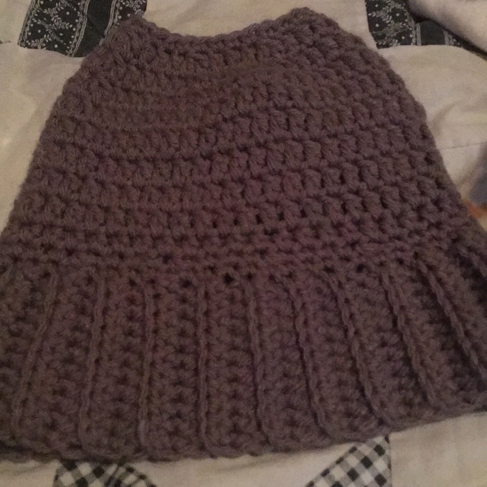 Gray Winter Hat
